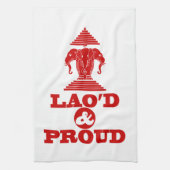 LAO'S D & PROUD THEEDOEK (Verticaal)
