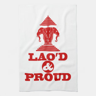 LAO'S D & PROUD THEEDOEK