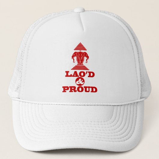 LAO'S D & PROUD TRUCKER PET (Voorkant)