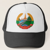laos embleem trucker pet (Voorkant)