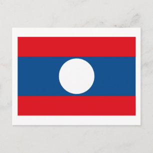 Laos Family Briefkaart