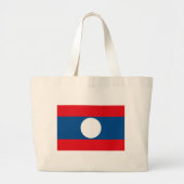 Laos Family Canvas tas (Voorkant)