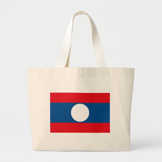 Laos Family Canvas tas (Voorkant)