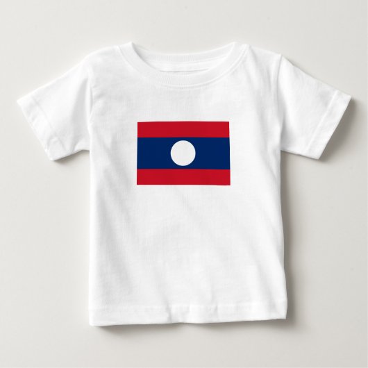 Laos Flag (Voorkant)