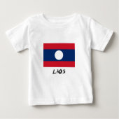 Laos Flag (Voorkant)