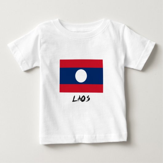 Laos Flag (Voorkant)