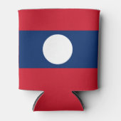 Laos Flag Blikjeskoeler (Voorkant)