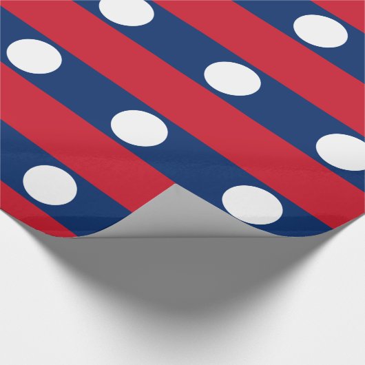 Laos Flag Cadeaupapier (Hoek)