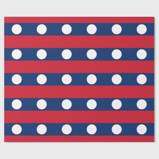 Laos Flag Cadeaupapier (Vlak)