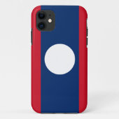 Laos Flag Case-Mate iPhone Case (Achterkant)