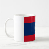 Laos Flag Koffiemok (Links)