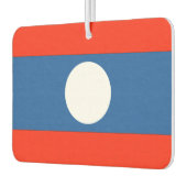 Laos Flag Luchtverfrisser (Links)