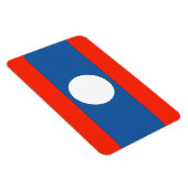Laos Flag Magneet (Rechterzijde)