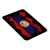 Laos Flag Magneet (Rechterzijde)