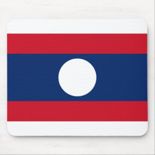 Laos Flag Muismat