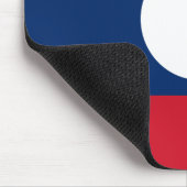Laos Flag Muismat (Hoek)