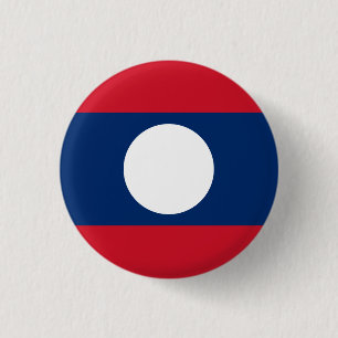 Laos Flag Ronde Button 3,2 Cm
