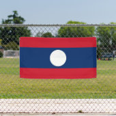 Laos Flag Spandoek (Insitu)