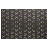 Laos Flag Stof (Fat Quarter)
