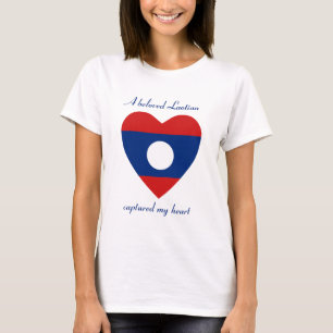 Laos Flag Sweetiat T-Shirt