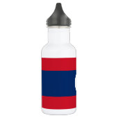 Laos Flag Waterfles (Links)