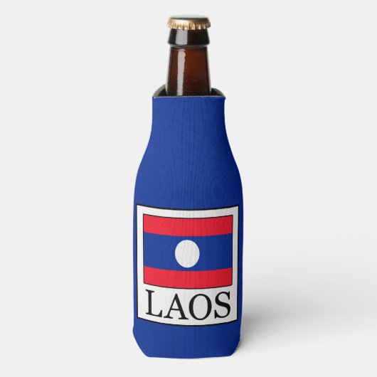 Laos Flesjeskoeler (Fles Voorkant)