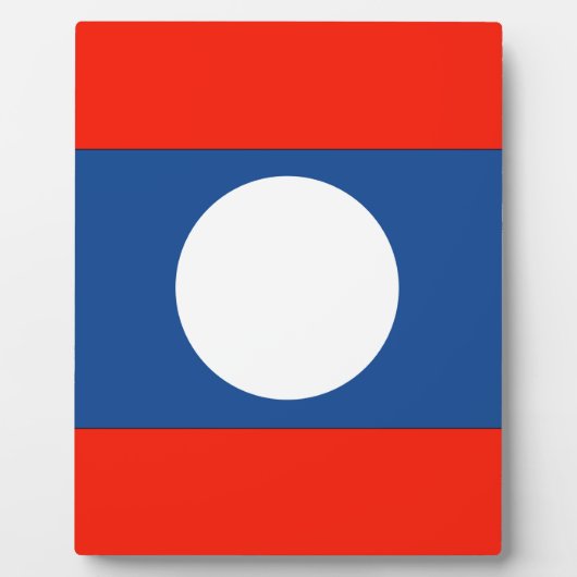 Laos Fotoplaat (Voorkant)