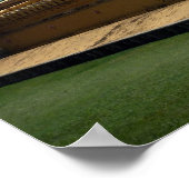 laos golden stupa poster (Hoek)