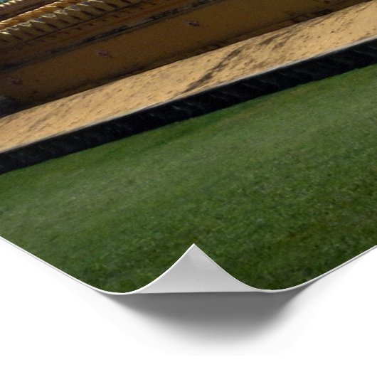 laos golden stupa poster (Hoek)