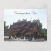 laos greetings briefkaart (Voorkant)