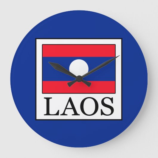 Laos Grote Klok (Voorkant)