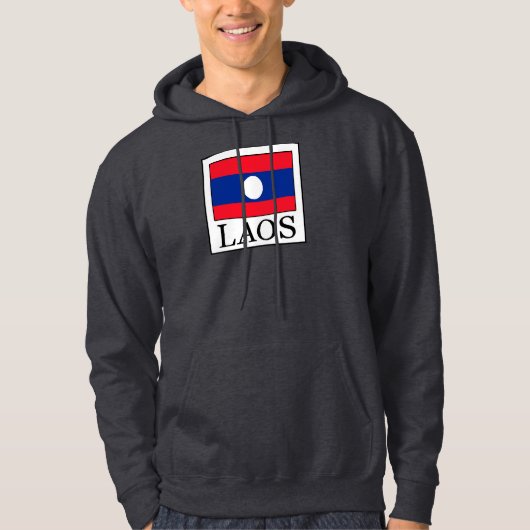 Laos Hoodie (Voorkant)
