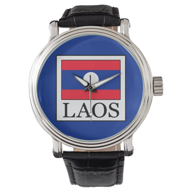 Laos Horloge (Voorkant)