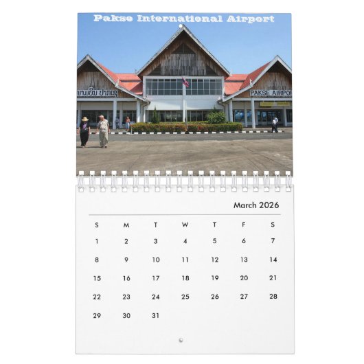 Laos Kalender (Mar 2026)