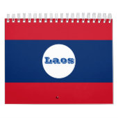 Laos Kalender (Hoes)