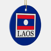 Laos Keramisch Ornament (Rechts)