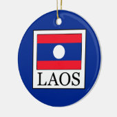 Laos Keramisch Ornament (Links)