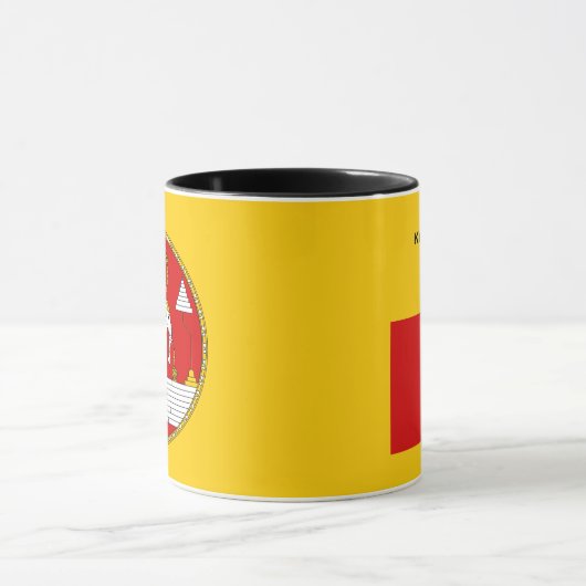 Laos Kingdom* Coffee Mok (Midden)