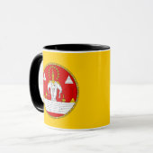 Laos Kingdom* Coffee Mok (Voorkant links)