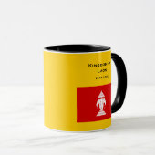 Laos Kingdom* Coffee Mok (Voorkant rechts)