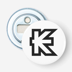 Laos Kip Lao / Laotiaans Geldteken Button Flesopener