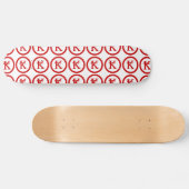 Laos Kip Lao / Laotiaans Geldteken Skateboard (Horizontaal)