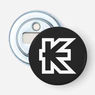Laos Kip Lao / Laotiaans valutateken Button Flesopener