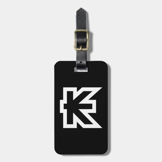 Laos Kip Lao/Laotian Money Sign Bagagelabel (Voorkant verticaal)