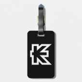 Laos Kip Lao/Laotian Money Sign Bagagelabel (Achterkant verticaal)