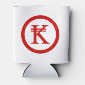 Laos Kip Lao/Laotian Money Sign Blikjeskoeler (Voorkant)