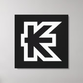 Laos Kip Lao/Laotian Money Sign Canvas Afdruk (Voorkant)