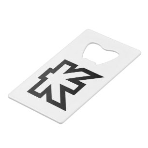 Laos Kip Lao/Laotian Money Sign Creditkaart Flessenopener