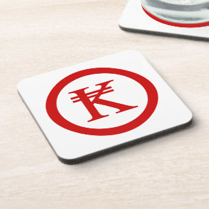 Laos Kip Lao/Laotian Money Sign Drankjes Onderzetter