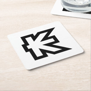 Laos Kip Lao/Laotian Money Sign Kartonnen Onderzetters